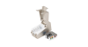 Модуль-вставка NIKOMAX типа Keystone, Кат.8.1 (Класс I), 2000МГц, RJ45/8P8C, самозажимной, T568A/B, полный экран, металлик - гарантия: 5 лет расширенная / 25 лет системная