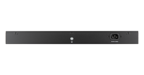 Управляемый коммутатор L3 Stack POE NIKOMAX 24 BASE-TX 10/100/1000Mb/s POE, 4 1/10G SFP+, 1 Console. 1U 19", 220V, 400W