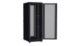 Напольный шкаф NIKOMAX серии TFA-R 19", 42U, перфорированные двери, металлические двухуровневые стенки, Ш800хВ2114хГ1000мм, в разобранном виде, черный