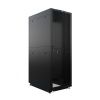 Шкаф напольный для ЦОД серверный NTSS ПРОЦОД PCM 45U 800х1200мм, 4 профиля 19, двойные боковые стенки, панель потолка с вводами, без панели пола, двер