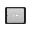 Шкаф настенный телекоммуникационный NTSS LIME 9U 550х450х500мм, 2 профиля 19, дверь стеклянная, боковые стенки несъемные, разобранный, черный RAL 9005