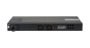 Блок контролируемых электрических розеток NIKOMAX, Серия MN (Metered‑by‑Outlet), 19", 8 розеток C39 с фиксаторами, ввод 1 фаза, макс. нагрузка 63 А, кабельный ввод тыльный, шнур питания 3 м, вилка 1-фазная 63А 250В, IEC 60309, цифровое измерение силы тока