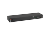 Блок  контролируемых электрических розеток NIKOMAX, Серия MN (Monitored) 19", 8 розеток C13, макс. нагрузка 16 А, шнур питания 3 м., вилка С20, цифровое измерение силы тока на входе, счетчик кВт*ч, металлический корпус, макс. мощность 4000 Вт, 432*44,5*11