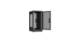 Напольный шкаф NIKOMAX серии TFR-R2 19", 24U, перфорированные двери, металлические стенки, Ш600хВ1280хГ800мм, в разобранном виде, черный