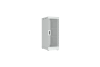 Напольный шкаф NIKOMAX серии TFR-R2 19", 33U, перфорированные двери, металлические стенки, Ш600хВ1702хГ1000мм, в разобранном виде, серый