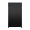 Шкаф напольный серверный NTSS ПРОЦОД DS 42U 600х1200мм, двойные боковые стенки, панель потолка с щеточными вводами, двери перфорированная и перфориров