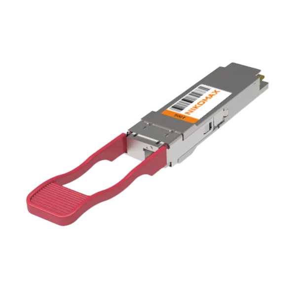 Модуль NIKOMAX QSFP28 BiDi LR1, 100 Гбит/c, 1 ОВ, SM, 1xLC, Tx:1331/Rx:1271 нм, DDM, до 10 км