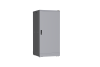 Напольный шкаф NIKOMAX серии TFR-R2 19", 33U, металлические двери, металлические стенки, Ш800хВ1702хГ800мм, в разобранном виде, серый