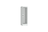 Напольный шкаф NIKOMAX серии TFR-R2 19", 42U, двери перфорированные, одностворчатая и двустворчатая, металлические стенки, Ш600хВ2010хГ600мм, в разобранном виде, серый