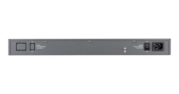 Управляемый коммутатор L3 Stack NIKOMAX 48 BASE-T 1000Mb/s портов, 6 10G SFP+, 1 Console. 1U 19", 220V