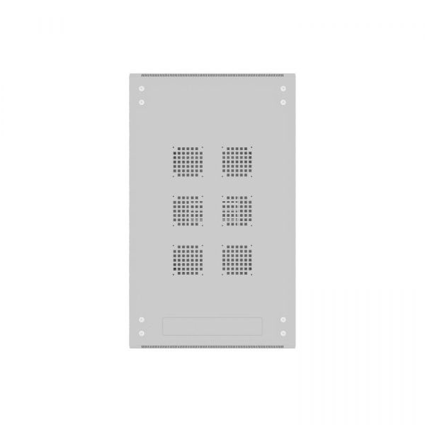 Шкаф напольный универсальный серверный NTSS R 42U 600х1200мм, 4 профиля 19, двери перфорированная и перфорированная двухстворчатая, боковые стенки съе