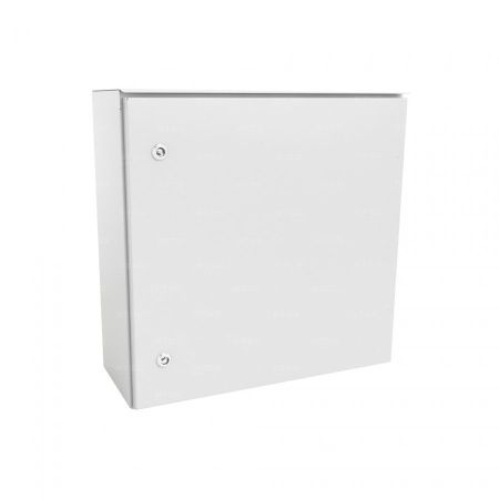 Шкаф настенный климатический NTSS WT 6U (ШхВхГ) 600x400x350 мм, 4 профиля 19, с обогревом 100W, IP55, серый RAL 7035