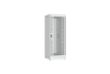 Напольный шкаф NIKOMAX серии TFR-R2 19", 42U, перфорированные двери, металлические стенки, Ш800хВ2010хГ800мм, в разобранном виде, серый