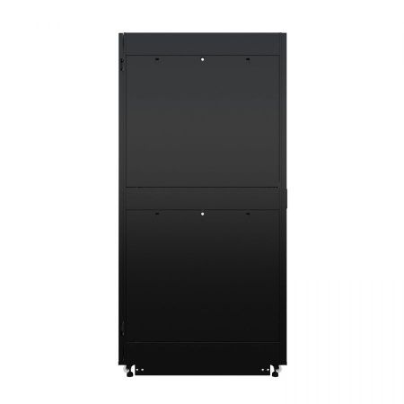 Шкаф напольный для ЦОД серверный NTSS ПРОЦОД PCM 45U 800х1070мм, 4 профиля 19, двойные боковые стенки, панель потолка с вводами, без панели пола, двер