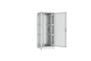 Напольный шкаф NIKOMAX серии TFR-R2 19", 42U, перфорированные двери, металлические стенки, Ш800хВ2010хГ800мм, в разобранном виде, серый