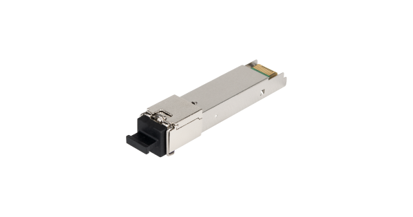 Модуль NIKOMAX SFP, 1.25 Гбит/с, WDM, 1 ОВ, SM, 1xSC, Tx:1550/Rx:1490 нм, DDM, 24 дБ (до 80 км)