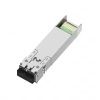Двухволоконный модуль NTSS SFP, 1,25 Гбит/с, разъём duplex LC, рабочая длина волны 1550 нм, SM, дальность до 120 км, ОБ 32дБ, DDM