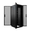 Шкаф напольный для ЦОД серверный NTSS ПРОЦОД PC 42U 800х1070мм, 4 профиля 19, двойные боковые стенки, панель потолка с вводами, без панели пола, двери