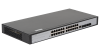 Управляемый коммутатор L2 NIKOMAX 24 Base-T 10/100/1000Mb/s портов, 4 SFP 1000Mb/s, 1 Console. 1U 19'', 220V