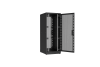 Напольный шкаф NIKOMAX серии TFR-R2 19", 42U, перфорированные двери, металлические стенки, Ш800хВ2010хГ1000мм, в разобранном виде, черный