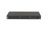 Блок  контролируемых электрических розеток NIKOMAX, 19", PM - POM, (включение и отключение каждой розетки, измерение потребления каждой розетки и отправка показаний через LAN), 8 розеток C13, макс. нагрузка 16 А, Счетчик электроэнергии кВт*ч, Удаленное уп