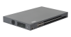 Управляемый коммутатор L3 NIKOMAX, 16 портов 1000Base-X SFP, 8 комбо-портов 100/1000Base-T/SFP, 4 порта 1/10GE SFP+