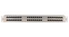 Коммутационная панель NIKOMAX 19", 1U, 48 портов, Кат.6, RJ45/8P8C, 110/KRONE, T568A/B, полный экран, с органайзером, металлик, гарантия: 5 лет расширенная / 25 лет системная