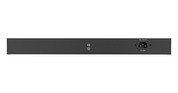 Управляемый L2 PoE коммутатор NIKOMAX 24 Base-T 1000Mb/s портов (802.3af/at), 4 Base-X SFP 1000Mb/s. 1U 19'', 220V, суммарная мощность 400W