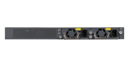 Управляемый коммутатор уровня ядра сети NIKOMAX, L3, 24*10 Гбит/с SFP+, 4*40/100 Гбит/с QSFP28, 1 RJ45 консольный порт, 1 MGMT, 2*Блока питания hot-swap AC 220В