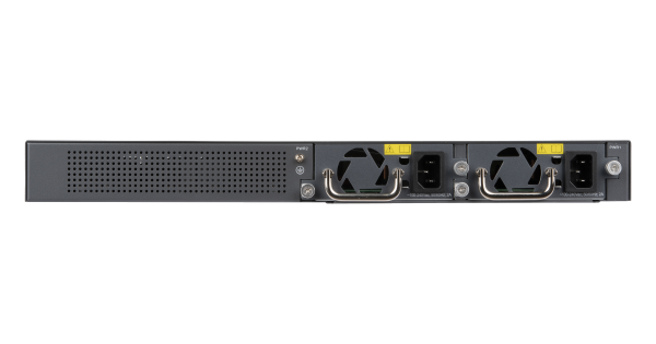 Управляемый коммутатор уровня ядра сети NIKOMAX, L3, 24*10 Гбит/с SFP+, 4*40/100 Гбит/с QSFP28, 1 RJ45 консольный порт, 1 MGMT, 2*Блока питания hot-swap AC 220В