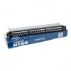 Патч-панель NTSS PREMIUM 1U 24 порта RJ45 FTP cat.5е, Krone IDC (инструмент в комплекте), с органайзером