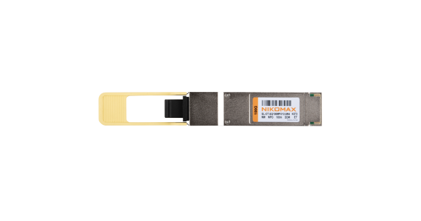 Модуль NIKOMAX QSFP28 SR4, 100 Гбит/c, MM, MPO, 850 нм, DDM, до 100 м (OM3)