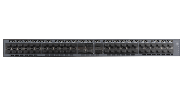 Управляемый коммутатор уровня ядра сети NIKOMAX, L3, 48*10 Гбит/с SFP+, 2*40 Гбит/с QSFP+, 4*40/100 Гбит/с QSFP28, 1 RJ45 консольный порт, 1 MGMT, 2*Блока питания hot-swap AC 220В