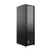 Шкаф напольный универсальный серверный NTSS R 32U 600х800мм, 4 профиля 19, двери стекло и сплошная металл, боковые стенки съемные, регулируемые опоры,