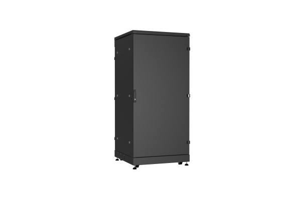 Напольный шкаф NIKOMAX 19", 33U, промышленный, цельнометаллические двери, степень защиты IP54, Ш800хВ1725хГ800мм, черный.