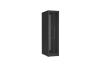 Напольный шкаф NIKOMAX серии TFR-R2 19", 47U, двустворчатые перфорированные двери, металлические стенки, Ш600хВ2232хГ1000мм, в разобранном виде, черный