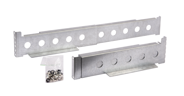 Комплект направляющих в стойку 19" (Rail kit) для UPS NIKOMAX (минимальная глубина 320мм, максимальная глубина 530мм), 2U