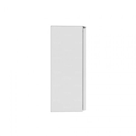 Шкаф настенный климатический NTSS WT 9U (ШхВхГ) 600x500x500 мм, 4 профиля 19, с обогревом 100W, IP55, серый RAL 7035