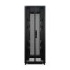 Шкаф напольный для ЦОД серверный NTSS ПРОЦОД PC 42U 800х1200мм, 4 профиля 19, двойные боковые стенки, панель потолка с вводами, без панели пола, двери