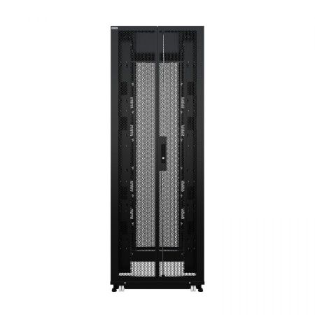 Шкаф напольный для ЦОД серверный NTSS ПРОЦОД PC 42U 800х1200мм, 4 профиля 19, двойные боковые стенки, панель потолка с вводами, без панели пола, двери