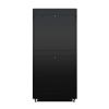 Шкаф напольный для ЦОД серверный NTSS ПРОЦОД PC 42U 600х1070мм, 4 профиля 19, двойные боковые стенки, панель потолка с вводами, без панели пола, двери