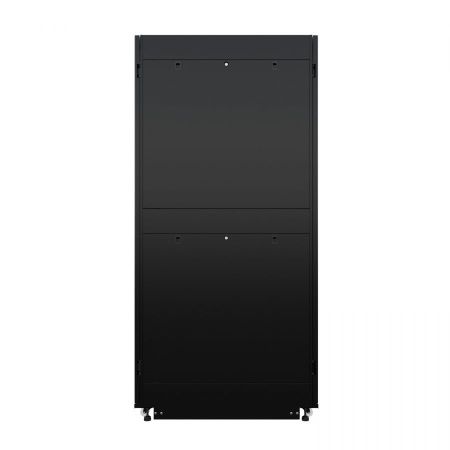 Шкаф напольный для ЦОД серверный NTSS ПРОЦОД PC 42U 600х1070мм, 4 профиля 19, двойные боковые стенки, панель потолка с вводами, без панели пола, двери
