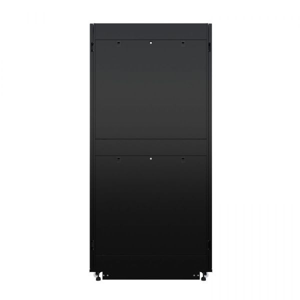 Шкаф напольный для ЦОД серверный NTSS ПРОЦОД PC 42U 600х1070мм, 4 профиля 19, двойные боковые стенки, панель потолка с вводами, без панели пола, двери
