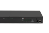 Блок  контролируемых электрических розеток NIKOMAX, SW - Switched, (включение и отключение каждой розетки, измерение общего потребления и отправка показаний через LAN), 19", 8 розеток C13, макс. нагрузка 16 А, шнур питания 3 м., вилка С20, цифровое измере