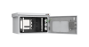 Шкаф NIKOMAX настенный климатический TWK-068256-M-GY, Lite, IP55, Ш821хВ482хГ566 мм, цвет серый, муар, RAL 7035. Комплектация: монтажные направляющие - 2 пары, рым-болт М8 - 4 шт., сальник-ввод отверст. 36 мм - 6шт., монтажная панель – 3 шт., дин-рейка – 