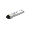Одноволоконный модуль NTSS SFP, WDM, 1,25 Гбит/с, разъём SC, рабочая длина волны (передача/прием) 1550/1490 нм, SM, дальность до 80 км, ОБ 24дБ, DDM