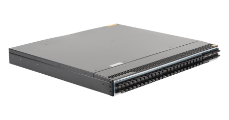 Управляемый коммутатор TOR L3 NIKOMAX, 48*25 Гбит/с SFP28, 8*40/100 Гбит/с QSFP28, 1*RJ45(консоль), 1*RJ45(управление), 1*USB, 2*Блока питания hot-swap AC 220В
