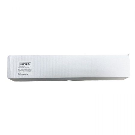 Блок розеток NTSS, 19", 1U, алюминий, 1ф16A, 3.7кВт, (8) Schuko CEE 7/7, выкл. с подсв.и крыш., 1.8м каб., вил. Schuko