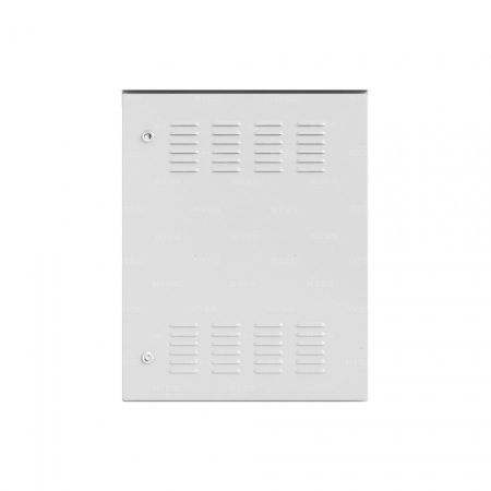 Шкаф настенный климатический NTSS WT 18U (ШхВхГ) 600x970x350 мм, 4 профиля 19, с обогревом 150W и вентиляцией, IP55, серый RAL 7035