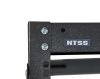 Стойка серверная NTSS OR двухрамная 33U 600-1000мм, комплект ножек, черный RAL 9005